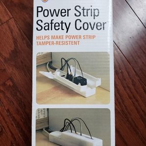 Power Strip Safety Cover